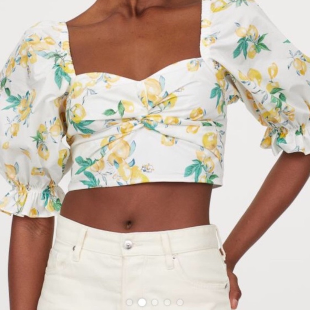 Lemon top by H&M (SEARCHING FOR THIS TOP)